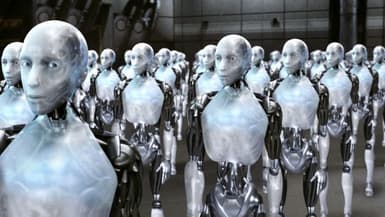 Le film iRobot