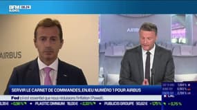 Guillaume Faury (Airbus) : Airbus annonce qu'il livrera un peu moins d'avions que prévu en 2022 - 28/07