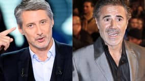 Antoine de Caunes et José Garcia 