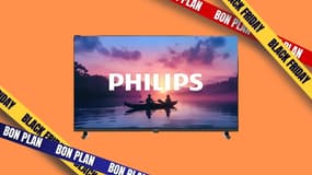 Pour le Black Friday, cette enseigne détruit le prix de cette TV Philips (moins de 150 euros)