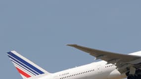 Un Boeing 777-300 d'Air France au décollage (photo d'illustration).