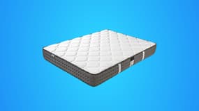 Quel est ce matelas de qualité à mémoire de forme proposé à prix mini ?