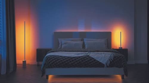 La lampe Philips Hue Gradient existe en deux tailles