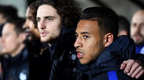 Adrien Rabiot et Corentin Tolisso