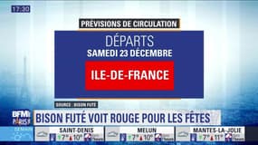 L'essentiel de l'actualité parisienne du vendredi 22 décembre 2017