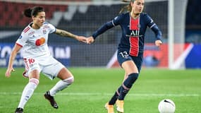 PSG-OL le 20 novembre 2020