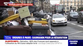 Paris: Gérald Darmanin a demandé à la mairie de réquisitionner du personnel pour évacuer les ordures 