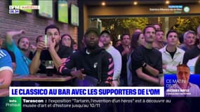 PSG-OM: le Classico suivi au bar par les supporters marseillais