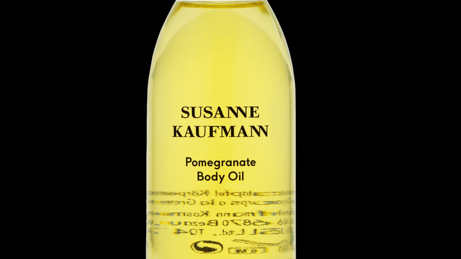 Susanne Kaufmann - Huile pour le corps à la grenade 
