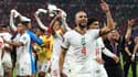 La joie des Marocains, qualifiés pour les 8emes de finale de la Coupe du monde
