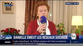 Attaques à Paris: Danielle émeut les réseaux sociaux par son discours extrêmement sage