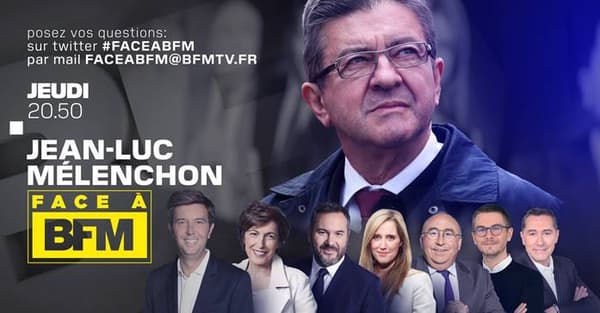 Jean-Luc Mélenchon ce jeudi soir. Jean-Luc Mélenchon ce jeudi soir.