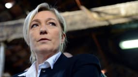 Marine Le Pen, présidente du Front national