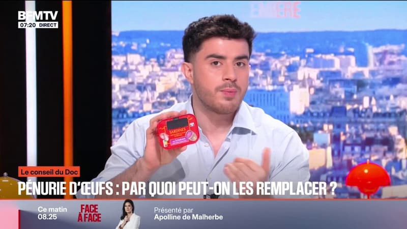 LE CONSEIL DU DOC - pénurie d'œufs: par quoi peut-on les remplacer ?