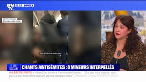 Chants antisémites dans le métro parisien: huit personnes mineures interpellées