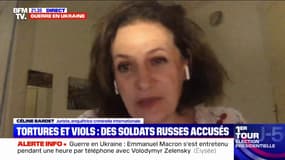 Identifier les soldats coupables de crimes de guerre en Ukraine ? "Cela se fait", selon la juriste Céline Bardet
