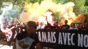 Le vibrant hommage pour Louis Nicollin à Montpellier
