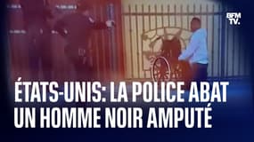 La police californienne abat un homme noir amputé des deux jambes, à côté de son fauteuil roulant