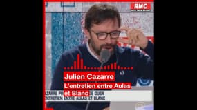  REPLAY RADIO - L'entretien d'embauche de Laurent Blanc par Jean-Michel Aulas... dévoilé par Julien Cazarre sur RMC