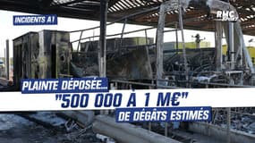 OL - PSG : plainte déposée après les graves incidents sur l'A1, "500 000 à 1 million d'euros de dégâts"