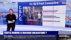 Déconfinement: où le masque est-il devenu obligatoire ?