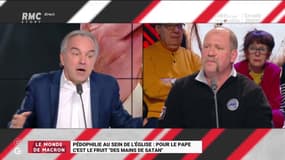  "On fait un procès au pape François pour ces paroles imagées d'homme de foi, l'Église catholique va dans le sens de la révocation de ceux qui ont commis des actes et qui les ont couverts ! C'est ça le cœur du travail !" Didier Giraud #GGMRC 