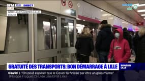 Lille: de nombreux jeunes de moins de 18 ans ont déjà bénéficié de la gratuité des transports en commun