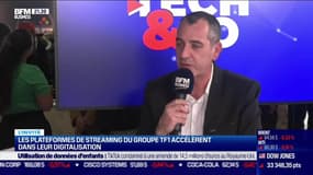 Thierry Bonhomme (E-TF1) : Les plateformes de streaming du groupe TF1 accélèrent dans leur digitalisation - 04/04