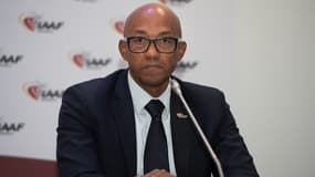 L'ancien spriteur namibien a été mis en examen jeudi soir à Paris pour corruption passive et blanchiment de corruption.