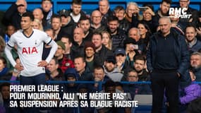 Premier League : Pour Mourinho, Alli "ne mérite pas" sa suspension après sa blague raciste