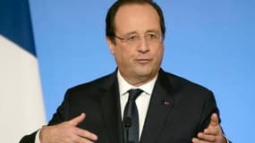 François Hollande présente, ce mardi 21 janvier, ses voeux aux milieux socio-professionnels