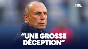 Caen relégué en National 1, "des erreurs de tous les côtés" constate Der Zakarian 
