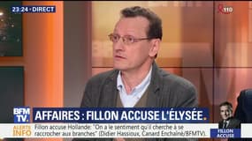 Affaires: Fillon accuse l'Élysée (1/2)