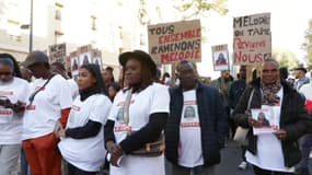 Une marche pour Mélodie était organisée ce samedi 18 novembre 2023.