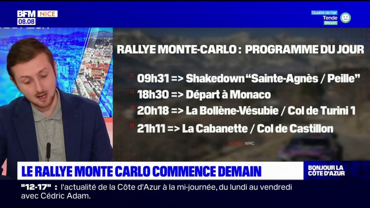 Top Départ Jeudi Matin Pour La 91e édition Du Rallye Monte Carlo