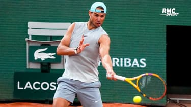 Roland Garros : "Tous les voyants sont revenus au vert", Eric Salliot donne des nouvelles de Nadal