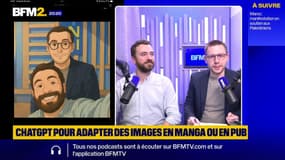 Image transformée en manga ou en pub: BFM2 teste les nouvelles fonctionnalités de ChatGPT