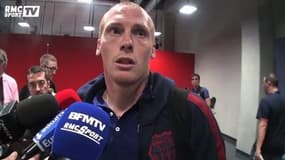 Football / Mathieu : "Pas impressionné" 03/08