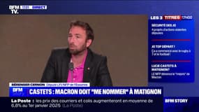 "Cette personne a fait consensus, elle est très compétente": Bérenger Cernon (LFI-NFP) explique les raisons du choix de Lucie Castets pour Matignon