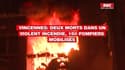 Vincennes: deux morts dans un violent incendie