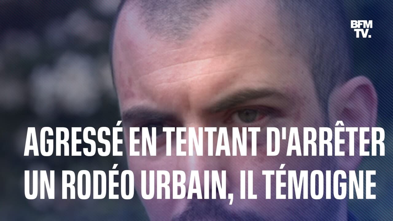 "Ils se sont jetés sur moi" agressé en tentant d'arrêter un rodéo