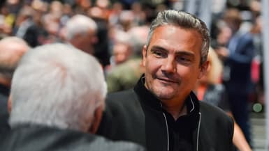 L'ancien cycliste Richard Virenque en marge de la présentation du Tour de France en octobre 2018