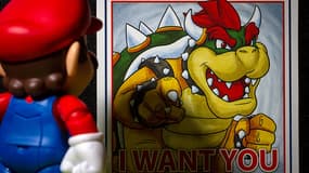 Bowser, nouveau directeur commercial de Nintendo US.