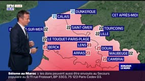 Météo Nord-Pas-de-Calais: un temps plus sec et ensoleillé, 21°C à Calais et 23°C à Douai