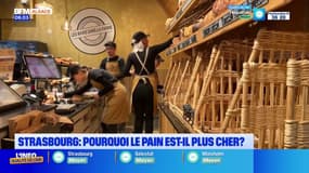 Strasbourg: la deuxième ville de France la plus chère pour acheter du pain