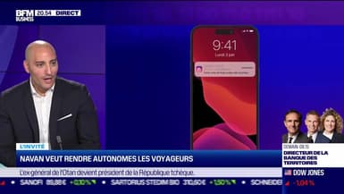 Zahir Abdelouhab (Navan) : Navan veut rendre autonomes les voyageurs - 09/03