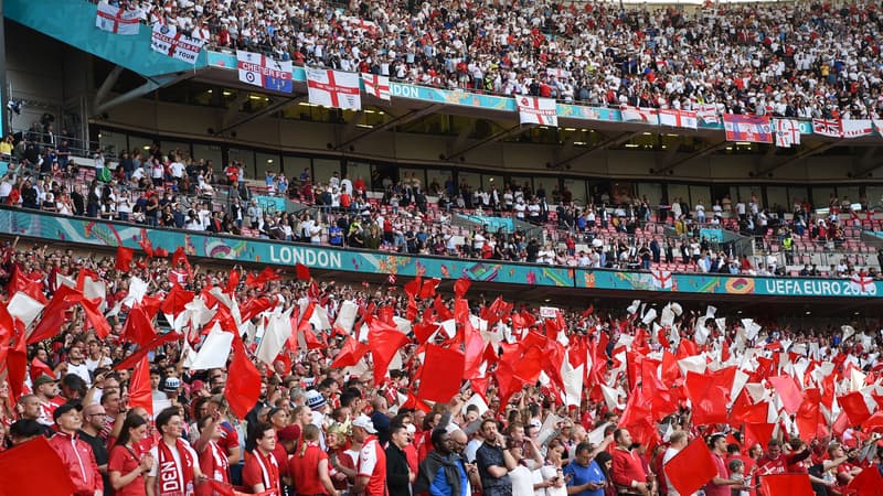 Euro 2021: plusieurs supporters danois dénoncent des violences de fans anglais lors de la demi-finale