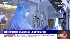 Coronavirus: "On va manquer de masques, on manque déjà de blouses et on va manquer de personnel", estime une interne en réanimation