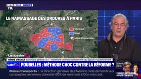 Régis Vieceli (CGT déchets et assainissement) reste "déterminé" contre la réforme des retraites