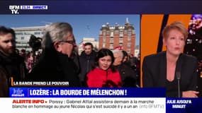 LA BANDE PREND LE POUVOIR - Lozère: la bourde de Jean-Luc Mélenchon